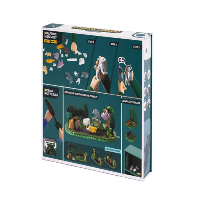 Halftoys HAW002 WORLD SET FOREST WORLD 2