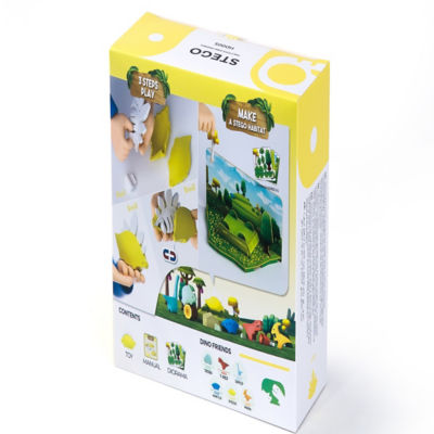 Halftoys HD005 DIORAMA DINO STEGO 2