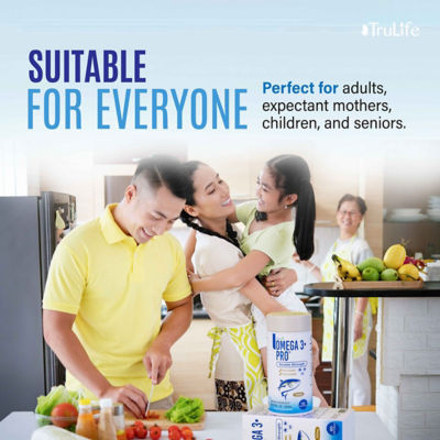 TRULIFE Omega 3·Pro (Double Strength) Fish Oil 60’s 4