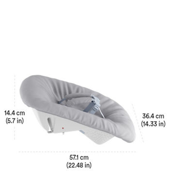 Stokke Tripp Trapp Newborn Set - Grey 4