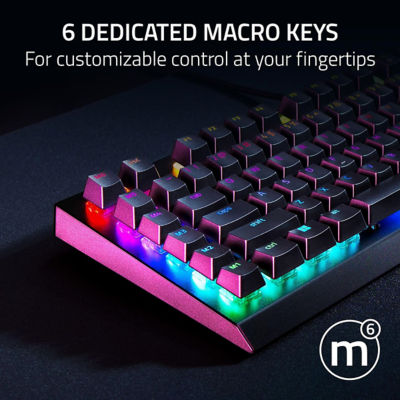 Razer Blackwidow V4 X - Mechanical Gaming Keyboard 3