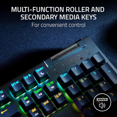 Razer Blackwidow V4 X - Mechanical Gaming Keyboard 4