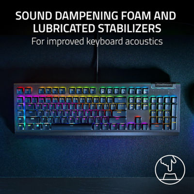 Razer Blackwidow V4 X - Mechanical Gaming Keyboard 7