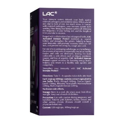 LAC Immune Protect™ Defence 120s 3