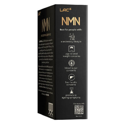 LAC NMN 450mg Ultimate NAD+ Booster 30s 3