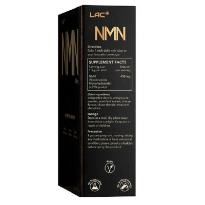 LAC NMN 450mg Ultimate NAD+ Booster 30s 4