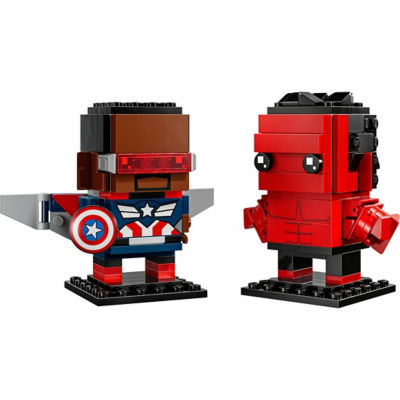 LEGO 乐高 40668 美国队长与红浩克 3