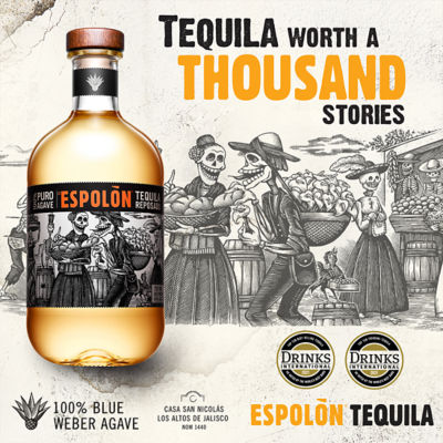 Espolon Reposado 1L 40% 4