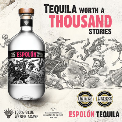 Espolon Blanco 1L 40% 4