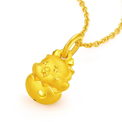 Chow Tai Fook 周大福999足金吊坠 - 龙年生肖 R35703 3