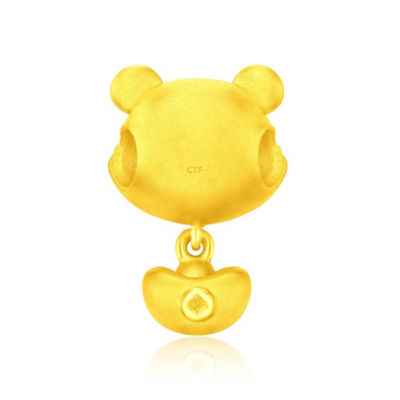 Chow Tai Fook 周大福999足金吊坠 - 虎年生肖 R29321 3