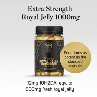 Manuka South Extra Strength Royal Jelly 1000mg 160s 6