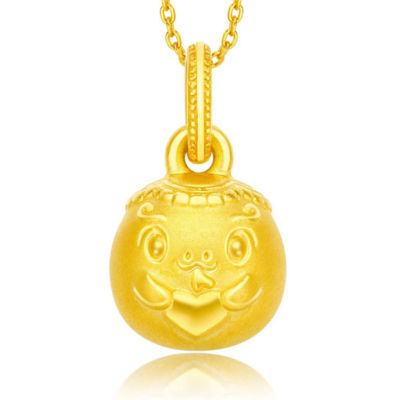 Chow Tai Fook 周大福999足金吊坠 - 雞年生肖 R33404 1