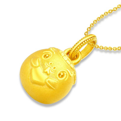 Chow Tai Fook 周大福999足金吊坠 - 雞年生肖 R33404 2