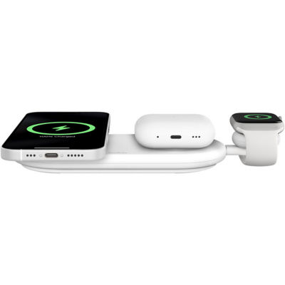 Belkin Qi2 3-In-1 15 Watts Wireless Magnetic Charging Pad 4