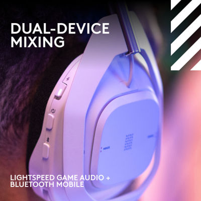 Logitech G 罗技 G Astro A50 X Lightspeed 无线耳机带基站 8