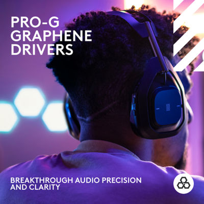 Logitech G Astro A50 X Lightspeed Wireless Headset With Base Station 3