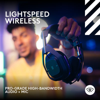 Logitech G Astro A50 X Lightspeed Wireless Headset With Base Station 4