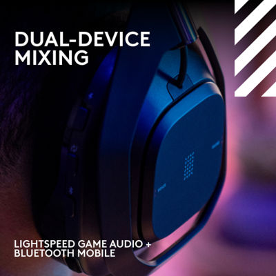 Logitech G Astro A50 X Lightspeed Wireless Headset With Base Station 8