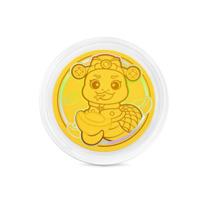 周大福999.9足金金章- 蛇年生肖R35097 | iShopChangi