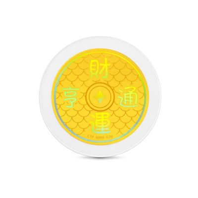 特別価格 周大福 超レアゴールド999.9 金馬 - メルカリ