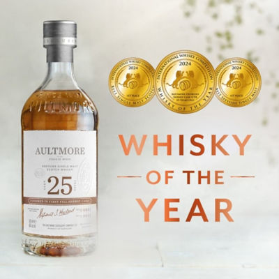 AULTMORE 欧摩25年单一麦芽威士忌 2
