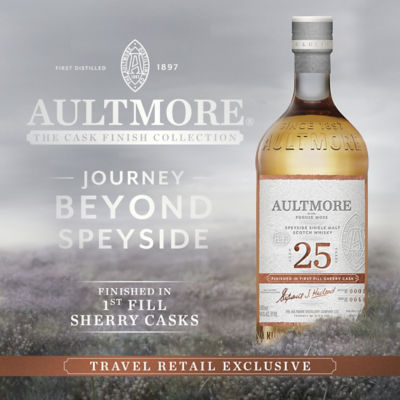 AULTMORE 欧摩25年单一麦芽威士忌 4