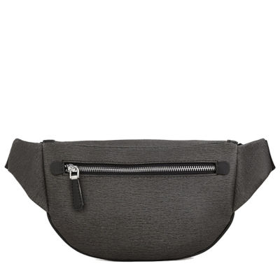 BRAUN BÜFFEL Braun Buffel Nimes Small Waist Pouch in Black 3