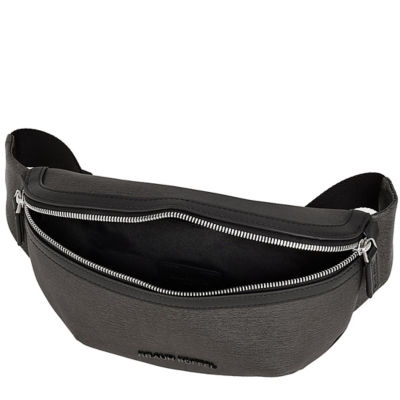 BRAUN BÜFFEL Braun Buffel Nimes Small Waist Pouch in Black 4