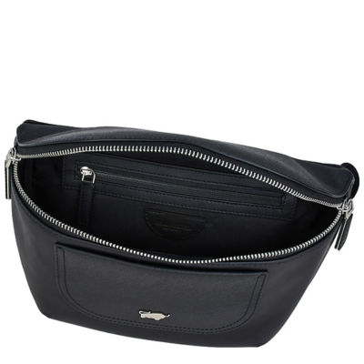 BRAUN BÜFFEL Braun Buffel Logan Medium Waist Pouch in Black 4