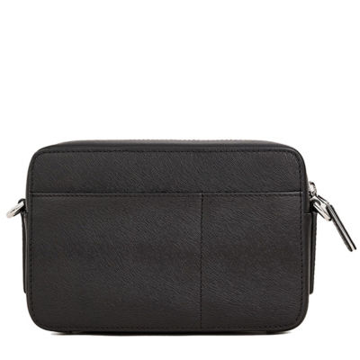 BRAUN BÜFFEL Braun Buffel Logan Mini Messenger in Black 3