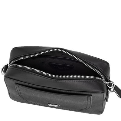 BRAUN BÜFFEL Braun Buffel Logan Mini Messenger in Black 4