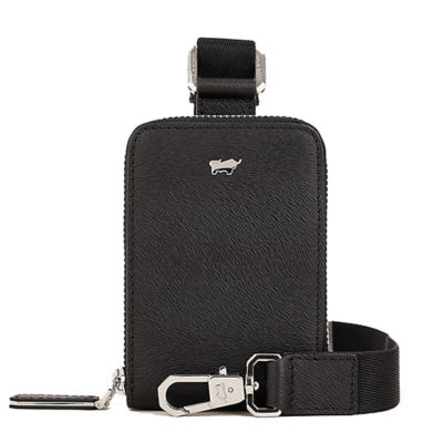 BRAUN BÜFFEL Braun Buffel Logan Mini Messenger in Black 5