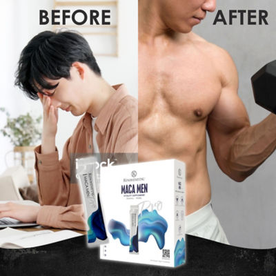 KINOHIMITSU [Bundle of 2] Kinohimitsu Maca Men Pro Supplement Sachet 25ml 6