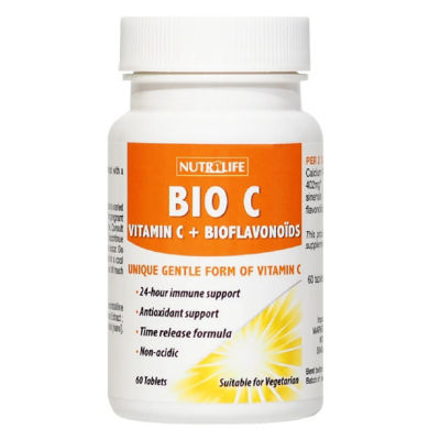 Nutrilife Bio C Vitamin C + Bioflavonoids 60 tabs 2