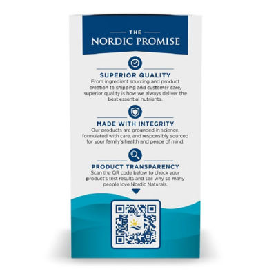 NORDIC NATURALS Omega-3D 欧米伽鱼油+维生素D3 (60软胶囊) 4