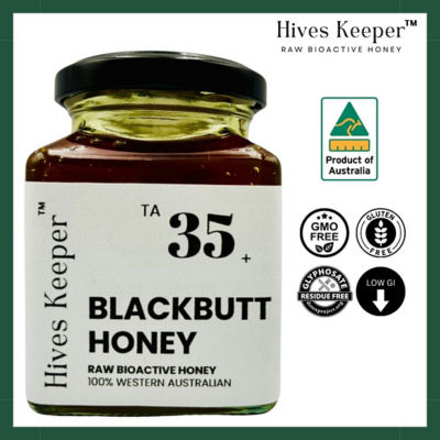 Hives Keeper 蜂巢守护者澳洲黑臀蜂蜜 - 活性TA35+ 250克 5