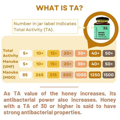 Hives Keeper 蜂巢守护者 澳大利亚 玛里蜂蜜 - 活性 TA35+ 250g 3