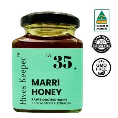 Hives Keeper 蜂巢守护者 澳大利亚 玛里蜂蜜 - 活性 TA35+ 250g 5