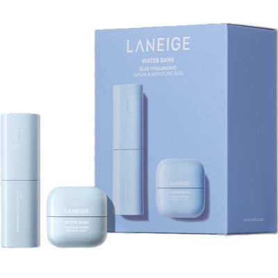LANEIGE Water Bank Blue Hyaluronic Serum & Moisture Duo Set
