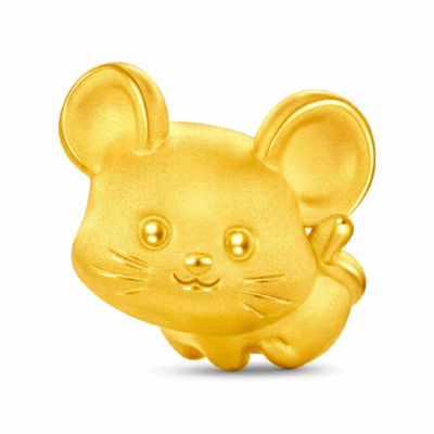 Chow Tai Fook 周大福999足金吊坠-鼠 R36456 1