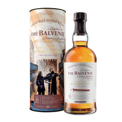 BALVENIE HUNGARIAN RED WINE CASK 11YO 47.4% 700ML