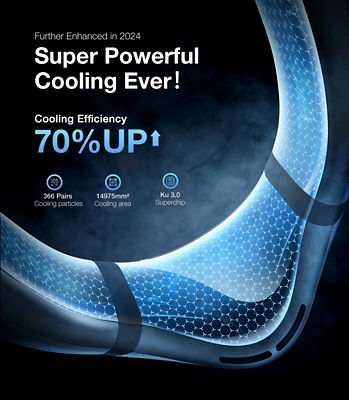 Buy Torras Coolify Cyber Smart App Control Neck Air