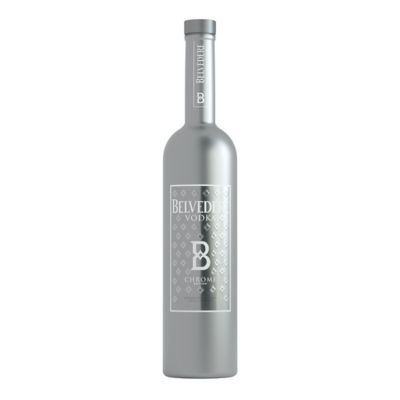 BELVEDERE CHROME 40% 1750ML