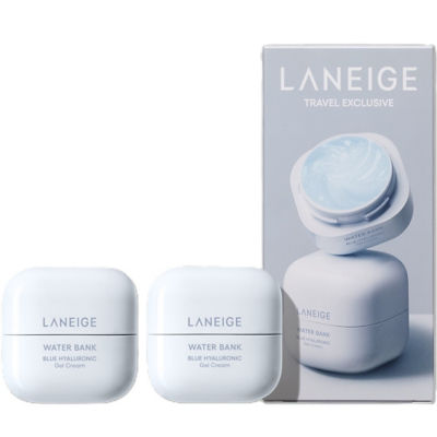 LANEIGE Water Bank Blue Hyaluronic Gel Cream Duo Set