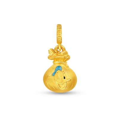 Chow Tai Fook 周大福迪士尼系列999足金吊坠 - 唐老鸭 R35291 1
