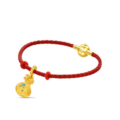 Chow Tai Fook 周大福迪士尼系列999足金吊坠 - 唐老鸭 R35291 3