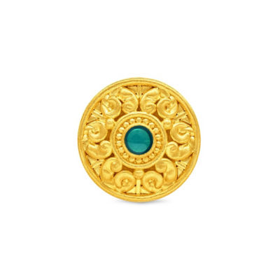 CHOW TAI FOOK Palace Museum Collection 故宫 999 Pure Gold Charm - Goat with Success (Enamel) R35600 3