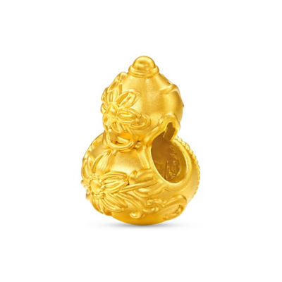 Chow Tai Fook 周大福故宫系列999足金吊坠 - 福祿萬代葫蘆 R35621 2