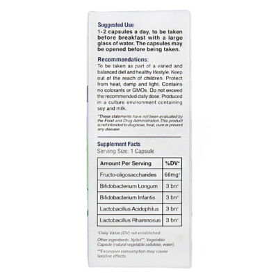 Nutrilife [TWIN PACK] Nutrilife NutriBiotics 30 vegecaps 2